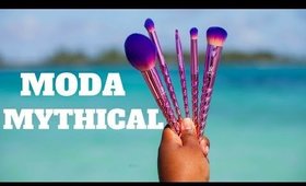 CUTEST BRUSHES EVER! MODA Mythical and Spa Brushes