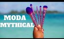 CUTEST BRUSHES EVER! MODA Mythical and Spa Brushes