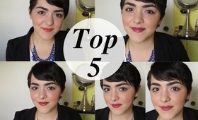 Top 5 Labiales para Primavera | Laura Neuzeth