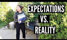 School Morning Routine | EXPECTATION VS. REALITY