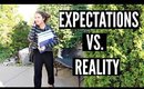 School Morning Routine | EXPECTATION VS. REALITY