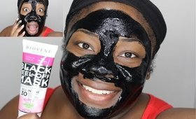 BLACK PEEL-OFF MASK | Biovene Review