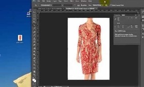 Making transparent images for website