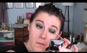 [Chatty] Get Ready with Me: Emerald Smokey Eye + Nude Lip