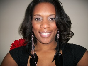 check out the earrings...i sell those! my natural look