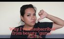 Why I stopped subscribing to beauty "gurus"