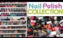 Nail Polish Collection + Storage!!