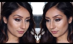 GRWM Glamorous Makeup Contour Highlight tutorial | Makeup With Raji