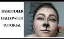 Quick & Easy Bambi/Deer  Halloween Tutorial | Halloween Makeup