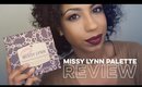 REVIEW | Missy Lynn Palette (BH Cosmetics)