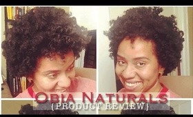 Obia Naturals Product Review [4C Natural Hair]