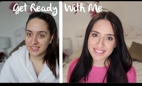 Get Ready With Me | Natural Look + NEW HAIR | Laura Black