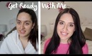 Get Ready With Me | Natural Look + NEW HAIR | Laura Black