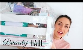 MAKEUP & SKINCARE HAUL/UNBOXING | SNS Beauty Box Hamper