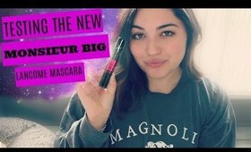 Testing Monsieur Big Mascara from Lancôme | Not Even In Stores Yet