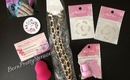 Review:  Born Pretty Store - Nail Stamps/Templates, Metal Silk Necklace, and Beauty Blender/Sponge
