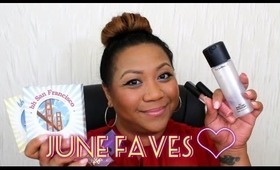 JUNE FAVES