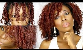 HOW TO ACHIEVE  SUPER DEFINED TWISTOUT ON 4 TYPE NATURAL HAIR