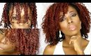 HOW TO ACHIEVE  SUPER DEFINED TWISTOUT ON 4 TYPE NATURAL HAIR