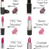MAC lipstick dupes