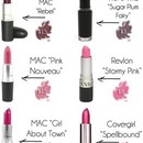 MAC lipstick dupes