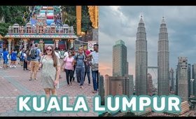 Kuala Lumpur in One Day! | Malaysia Travel Vlog