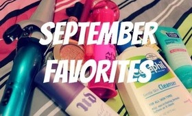 ❉ September Favorites ❉