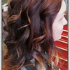 Red to golden ombre...
