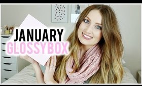 January Glossybox - vlogwithkendra