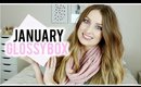 January Glossybox - vlogwithkendra