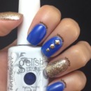Royal Blue And Gold