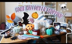 Come Halloween Shopping with Me: Costco, Homesense & more