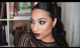 GRWM: NYFW Event | Fall Makeup