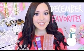 DECEMBER FAVORITES 2014! | NARS, Tarte, Rimmel, and more!