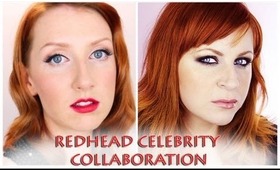 Redhead celebrity makeup series: Emma Stone (Collaboration with Sharon Farrell)