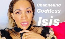 Let Egyptian Isis helps you transform into a goddess