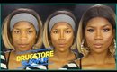 NYX Can't Stop Won't Stop Deep Sable | Drugstore Baddie Makeup Tutorial