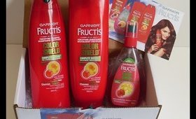 Influenster Garnier Fructis Colour Sheild Collection Review