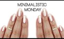 Minimalistic Monday No. 2 | Chic Nude & White Combo ♡