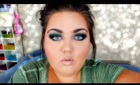 SUPER SULTRY EYES | URBAN DECAY MOONDUST PALETTE