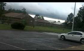 Today's Storm Outside Vlog with my boys  well most of my boys