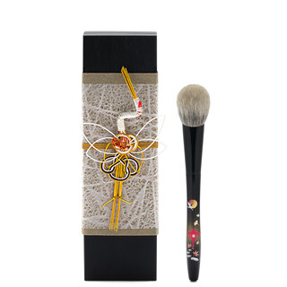 Sonia G. Japanese Gardens Maki-e Face Brush