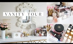 VANITY TOUR | My Everyday Makeup | Charmaine Dulak