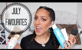 BEAUTY FAVOURITES | July 2016