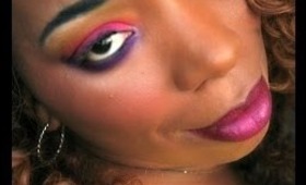 Ribbon In the Sky  Prom tutorial
