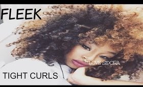 Love Sidora Peruvian Tight Curl On FLEEK!