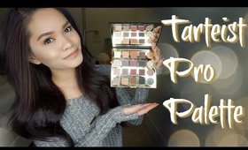 Tarteist Pro Palette : First Impression / Swatches / Giveaway