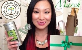 SeasonsBox March + Win it!