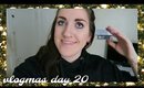 SHE FLOPPED | Vlogmas (Dec. 20)