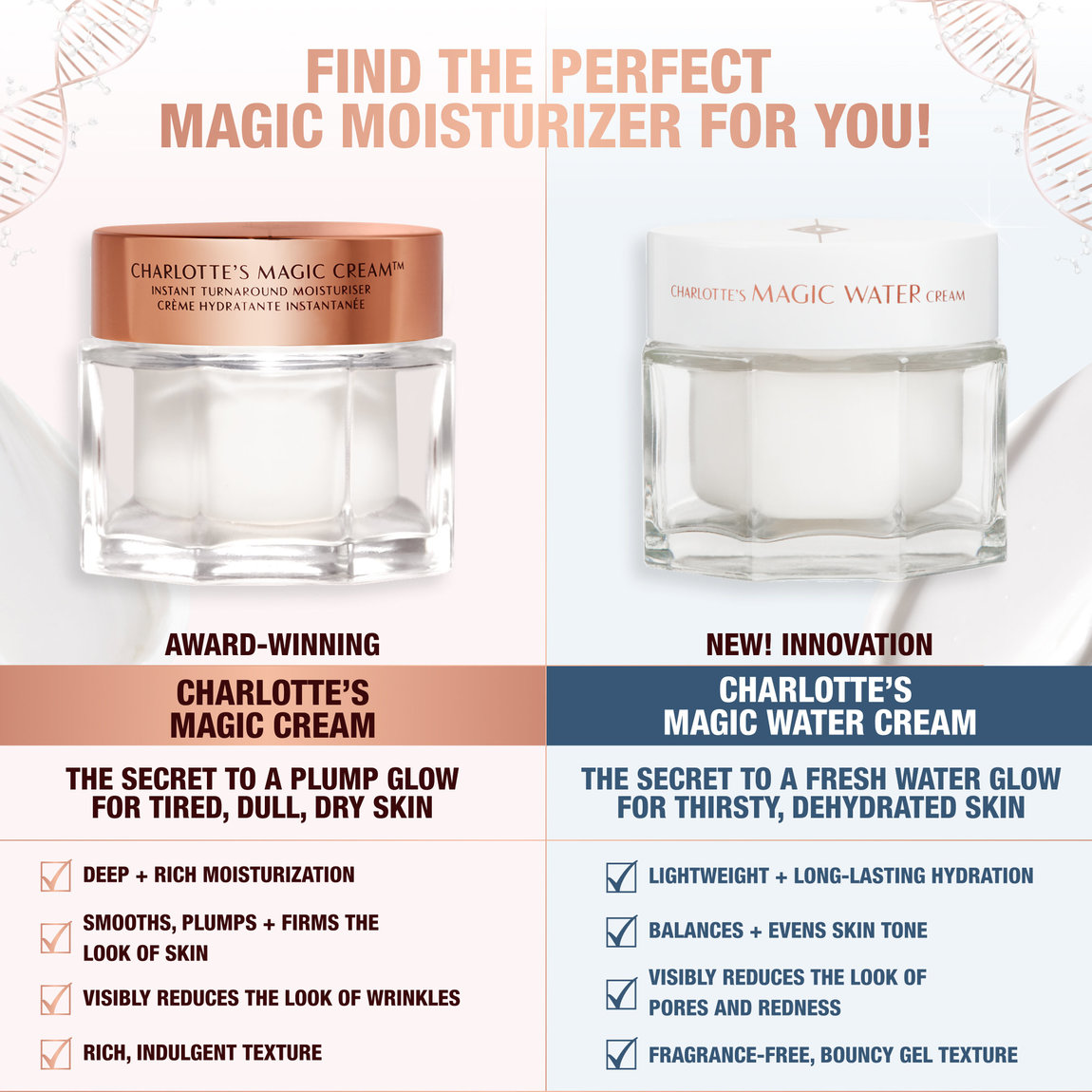 Charlotte Tilbury Charlotte's Magic Cream 50 ml | Beautylish